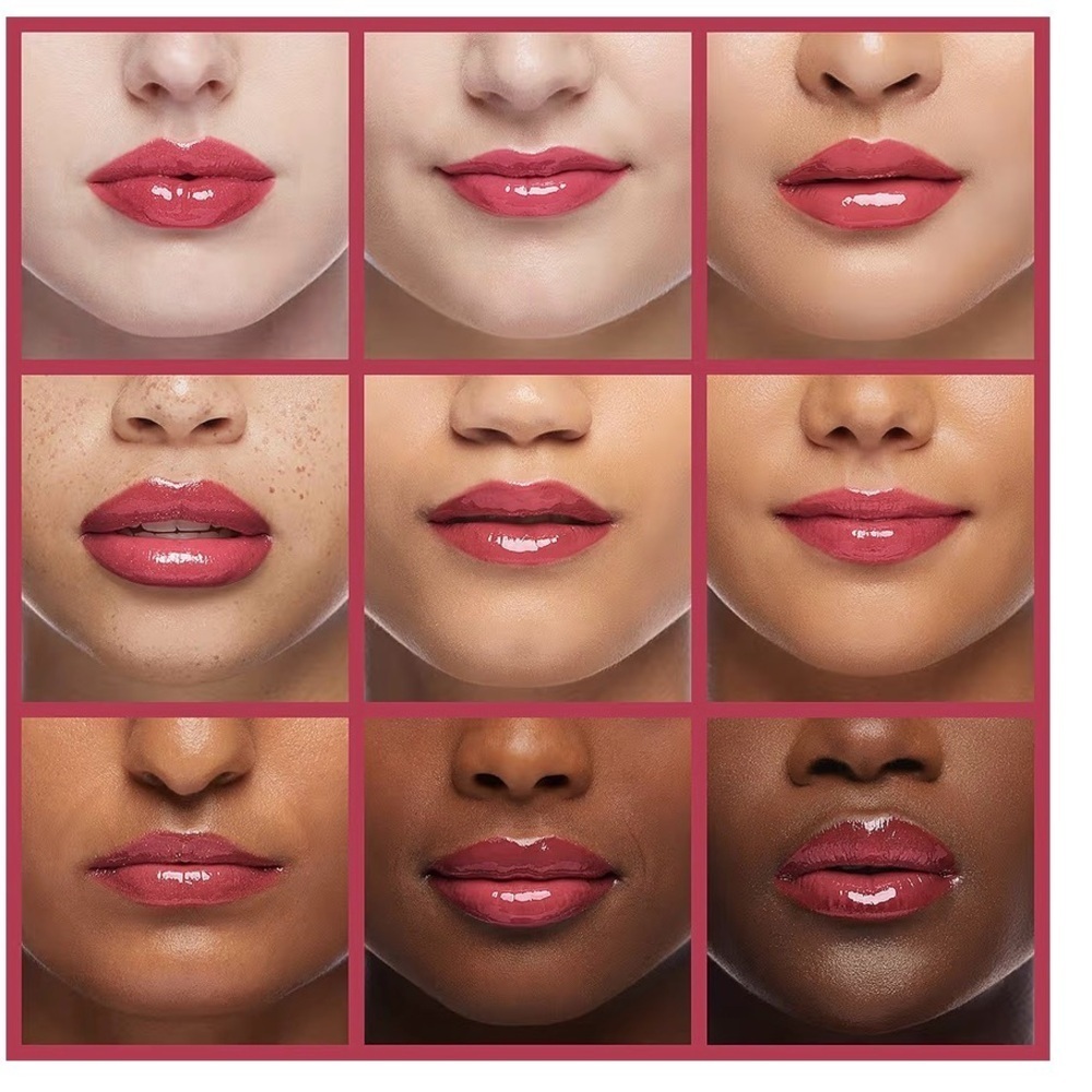 Rimmel London Stay Glossy Lip Gloss Duo - Sparkling Red and Soft Nude - Picture 5 of 9